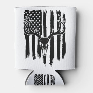 Porta-lata Bandeira americana da caça