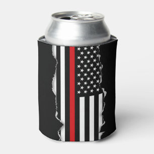 Porta-lata Bandeira americana do estilo patriótico do