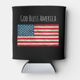 Porta-lata Bandeira Americana Incomodada ou Frigorífico