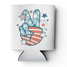 Bandeira Americana "Paz"