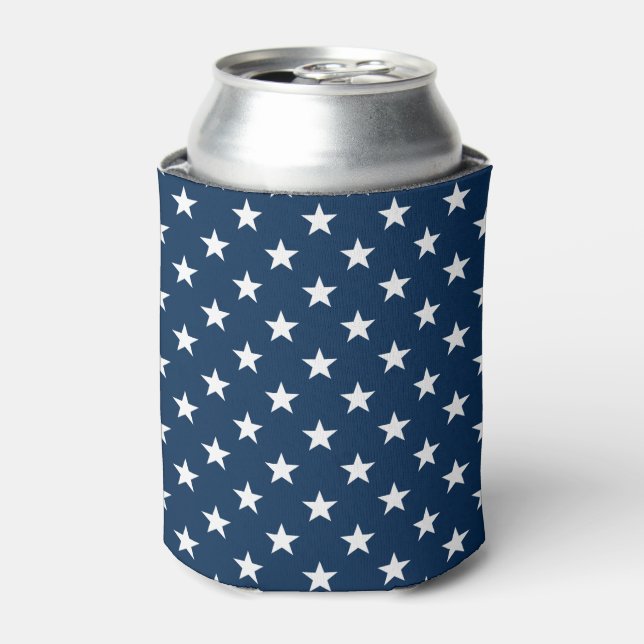 Porta-lata Bandeira americana personalizada a 4 de julho pode (Can Front)