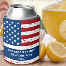 Bandeira Americana Personalizada EUA 4º De Julho