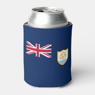 Porta-lata Bandeira Anguila Patriótica Pode Resfriar