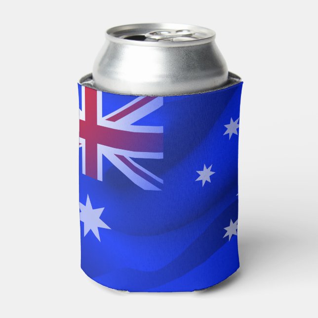 Porta-lata bandeira australiana (Can Front)