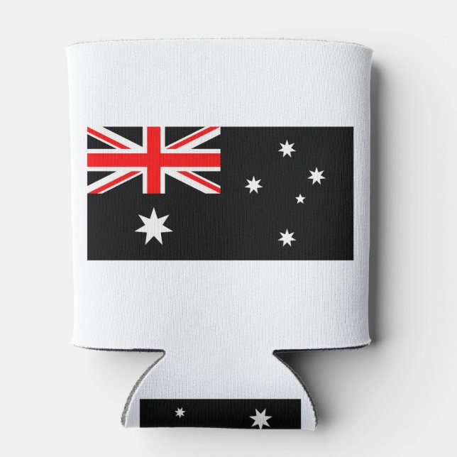 Porta-lata Bandeira australiana (Traseira)