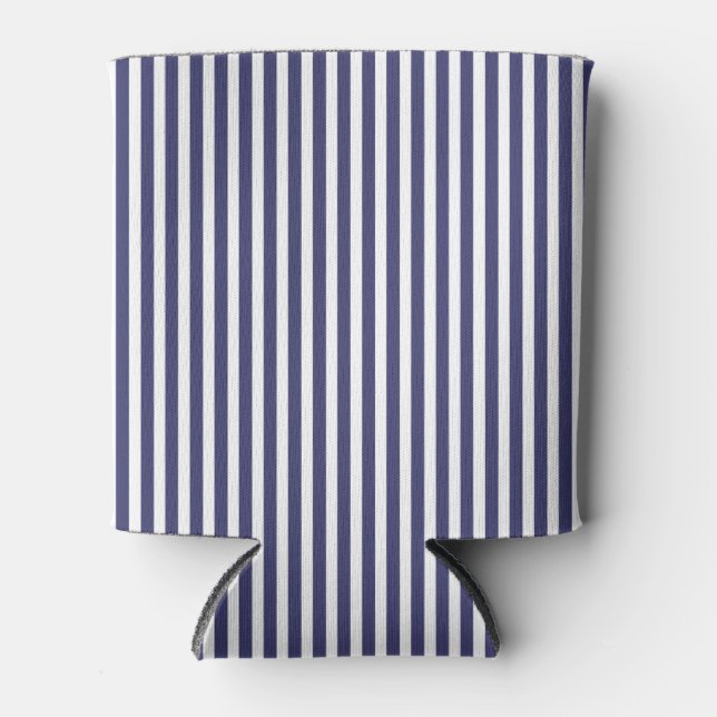 Porta-lata Bandeira Azul e Bandeiras dos EUA (Frente)