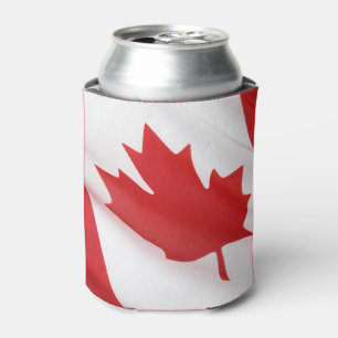 Porta-lata Bandeira canadense