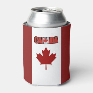 Porta-lata bandeira canadense