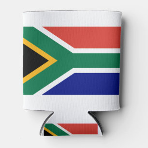 Porta-lata Bandeira da África do Sul