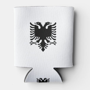 Porta-lata Bandeira da Albânia
