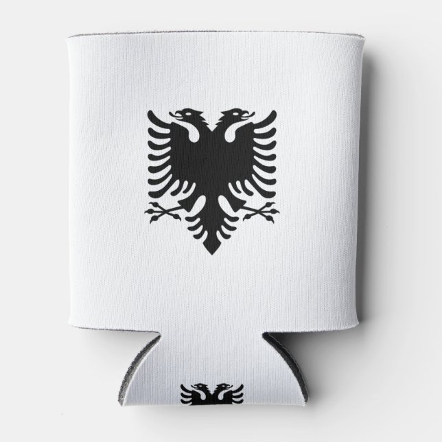 Porta-lata Bandeira da Albânia (Frente)