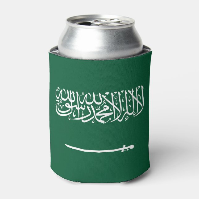 Porta-lata Bandeira da Arábia Saudita (Can Front)