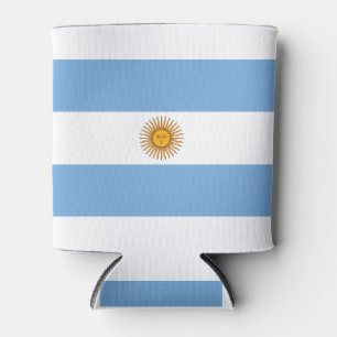 Porta-lata Bandeira da Argentina