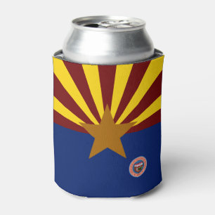 Porta-lata Bandeira da arizona