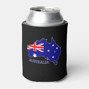 Porta-lata Bandeira da Austrália