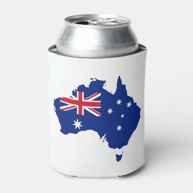 Porta-lata Bandeira da Austrália (Can Front)