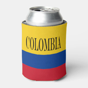 Porta-lata Bandeira da bandera De Colômbia de Colômbia