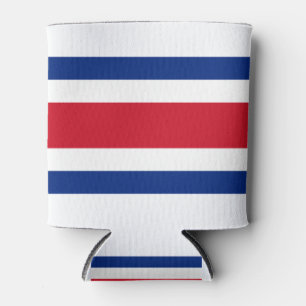 Porta-lata Bandeira da Costa Rica