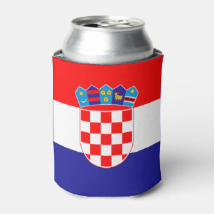 Porta-lata Bandeira da Croácia