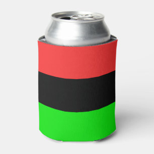 Porta-lata Bandeira da diáspora afro-americana