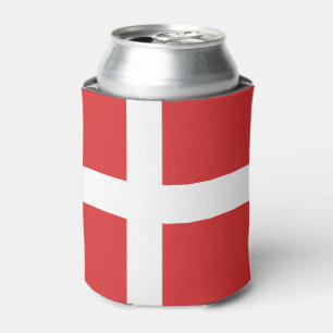 Porta-lata Bandeira da Dinamarca