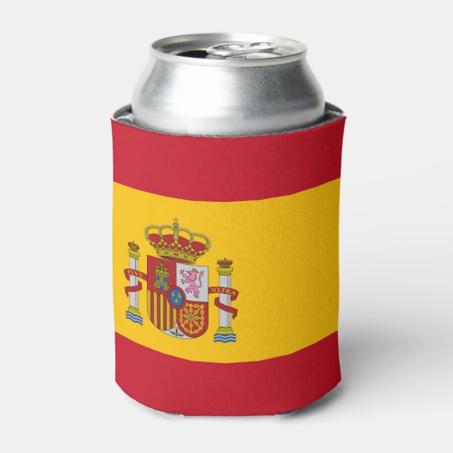 Porta-lata Bandeira da Espanha (Can Front)