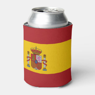 Porta-lata Bandeira da Espanha