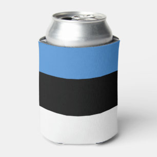 Porta-lata Bandeira da Estônia