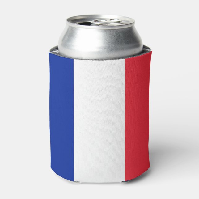 Porta-lata Bandeira da França (Can Front)