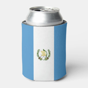 Porta-lata Bandeira da Guatemala