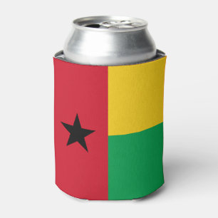 Porta-lata Bandeira da Guiné-Bissau