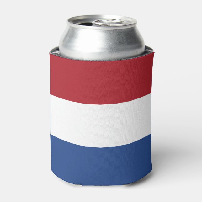 Porta-lata Bandeira da Holanda (Can Front)