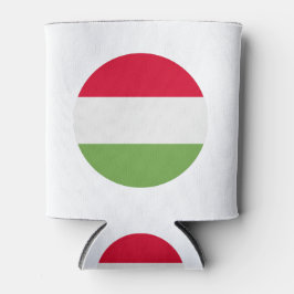 Porta-lata Bandeira da Hungria