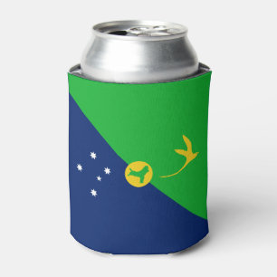 Porta-lata Bandeira da Ilha Christmas