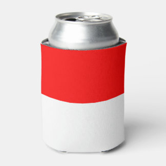 Porta-lata Bandeira da Indonésia