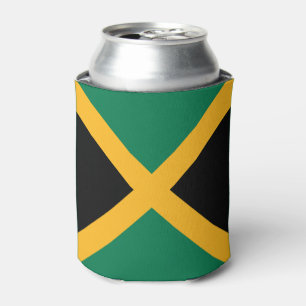 Porta-lata bandeira da Jamaica