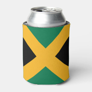 Porta-lata bandeira da Jamaica