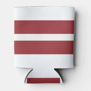 Porta-lata Bandeira da Letónia