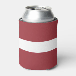 Porta-lata Bandeira da Letônia