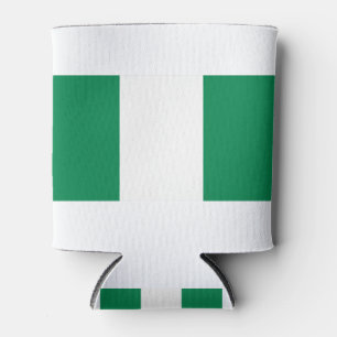 Porta-lata Bandeira da Nigéria