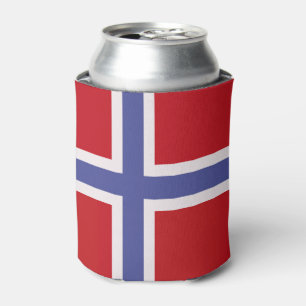 Porta-lata Bandeira da Noruega