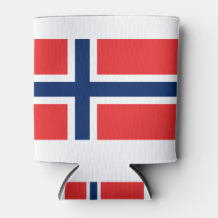 Porta-lata Bandeira da Noruega