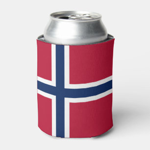 Porta-lata Bandeira da Noruega