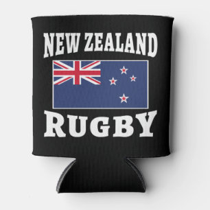 Porta-lata Bandeira da Nova Zelândia Kiwi Bandeira do Rugby d