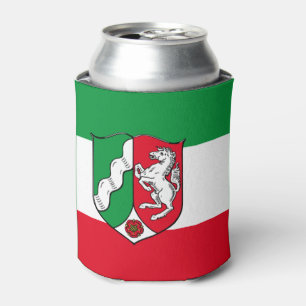 Porta-lata Bandeira da Renânia do Norte-Vestefália