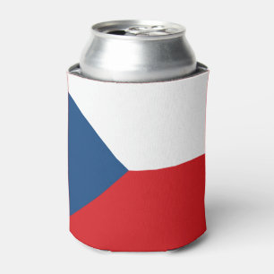 Porta-lata Bandeira da República Checa pode resfriar