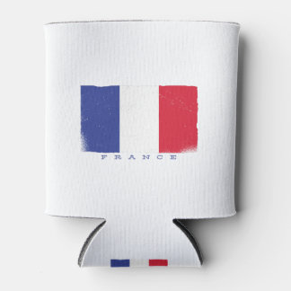 Porta-lata Bandeira da República Francesa