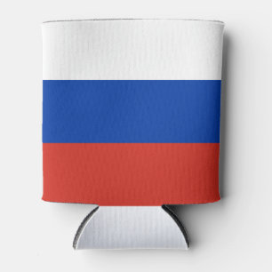 Porta-lata Bandeira da Rússia