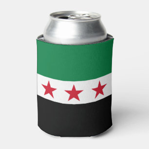 Porta-lata Bandeira da Síria