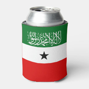 Porta-lata Bandeira da Somalilândia